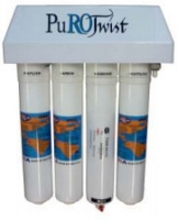 AquaSulis by Omnipure 50gpd 4 Stage Reverse Osmosis Filter Bank 
