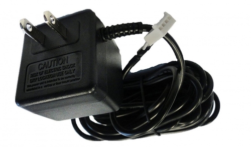 Clack WS1 Power Cord & 120v AC to 12v Adapter North American Plug