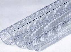 Clear Braided PVC Tubing 1 Sold Per Foot