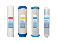 Aquasafe Filter Set for Home II, Maximus II and Aquarium Dual Purpose Reverse Osmosis Systems