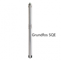 Grundfos 3" SQE Series 15 GPM 1 HP 230 volt, 2 Wire Deep Well Submersible Pump Model # 15SQE10-250