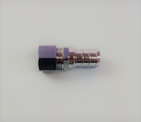 1-1/4 PEXworx Pex-Al-Pex Compression Coupling Brass Fitting 