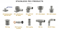 PEX Fittings